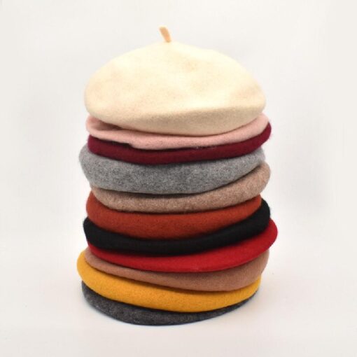 Multi-Color Beret Hat - Image 6