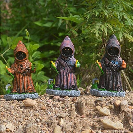 One or Three Karcher Garden Jawa Style Statue - Image 2