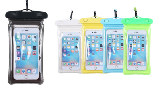 One or Two Waterproof Phone Pouch Bag