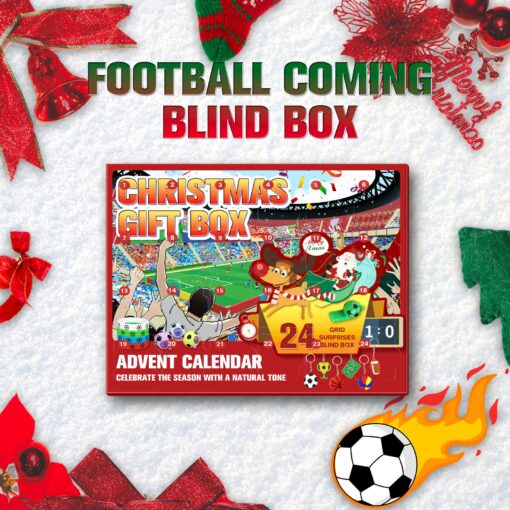 Football Accessories Blind Gift box Advent Calendar - Image 6