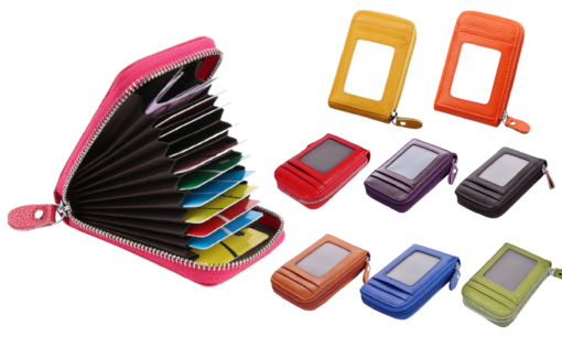 RFID Blocking Multilayer Card Holder