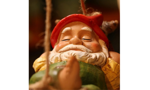 Meditation or Lying Garden Gnome Decoration - Image 13