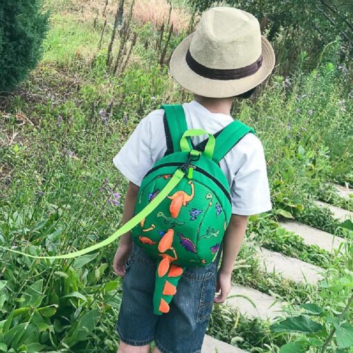 Anti-Lost Dinosaur Backpack - Image 9