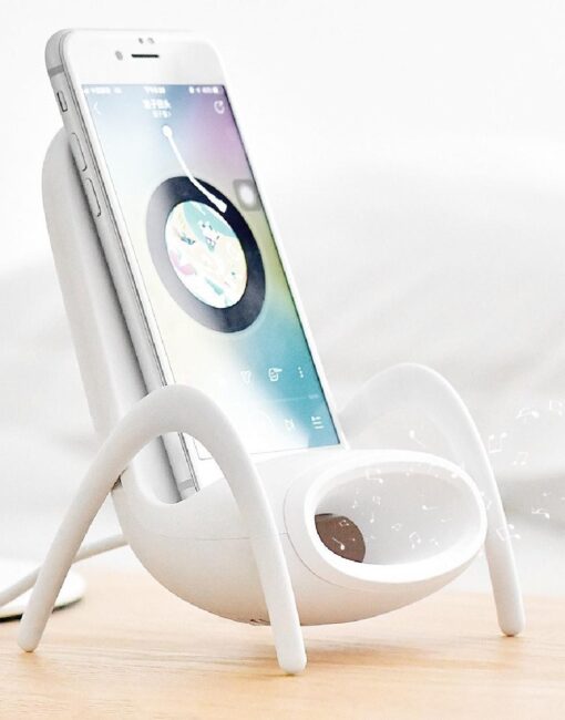 Portable Mini Chair Wireless Charger - Image 3