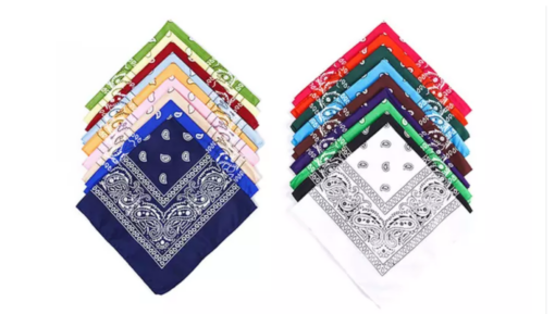 Pack of 10 or 20 Assorted Bandana - Image 2