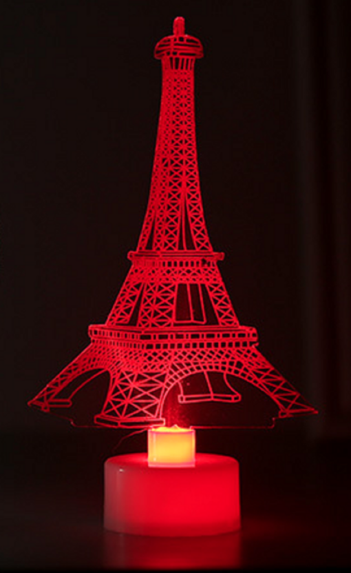 Colorful LED Acrylic Decorations Lamp - Image 18