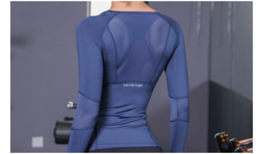 Women’s Sports Wear Fitness Long Sleeve T-shirt - Image 11