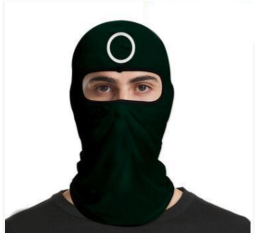 Squid Game Inspired Ski Mask