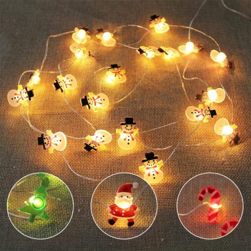 2M or 3M LED string lights for Christmas decoration - Image 7