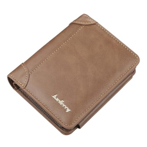 PU Leather Bifold Stylish Walle - Image 6