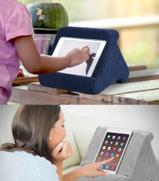 Light Weight Soft Warm Multi-Angle Soft Tablet Stand Pillow - Image 16