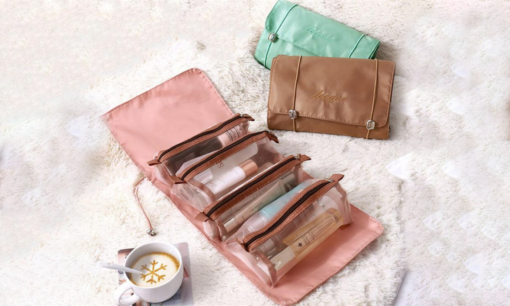 Four-in-One Detachable Cosmetic Bag - Image 12