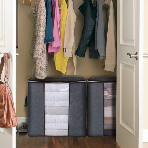 One or Two Clothes Storage Bag - Image 4