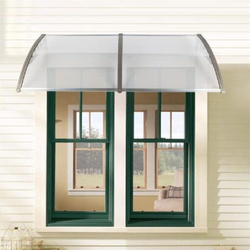 190cm x 100cm Door & Window Rain Canopy Cover - - Image 6