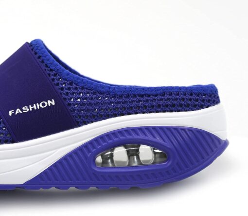 Air Cushion Slip-On Walking Shoes - Image 44