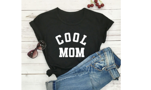 Cool Mom Printed T-shirt - Image 11