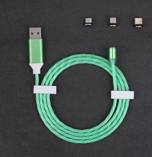 3 in 1 Light Up Magnetic Head Charging Cable - Image 11