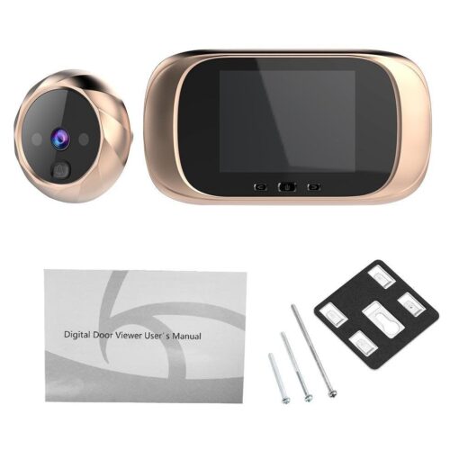 2.8 inch LCD Screen Digital Doorbell Viewer - Image 8