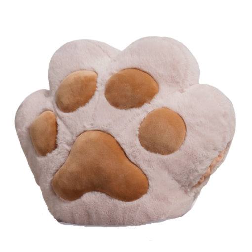 3 in 1 Blanket Cat's Paw Hand Warmer Plush Pillow - Image 14