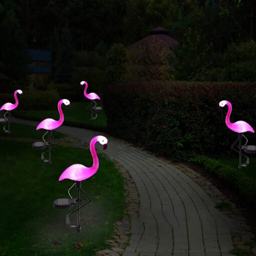 Flamingo Garden Solar Decorative Light - Image 14