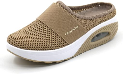 Air Cushion Slip-On Walking Shoes - Image 38