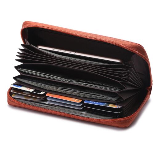 Women Multilayer Long Wallet - Image 6