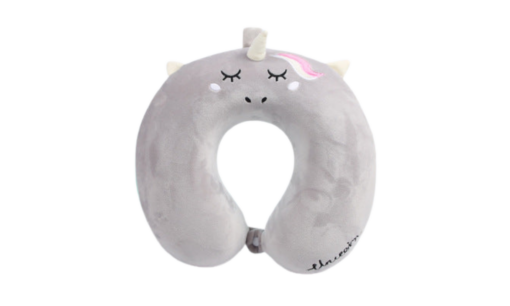 U Shaped Unicorn Travel Pillow - Image 8