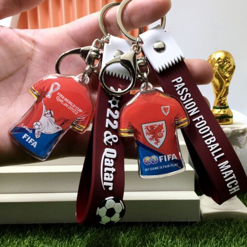 Football Fan Keyring Qatar World Cup - untracked - Image 19