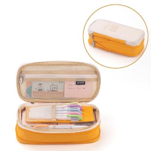 Big Capacity Pencil Pen Case - Image 8