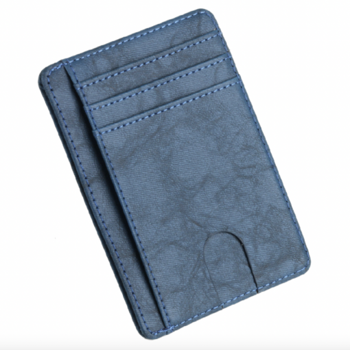 RFID Blocking Slim Leather Wallet - Image 8