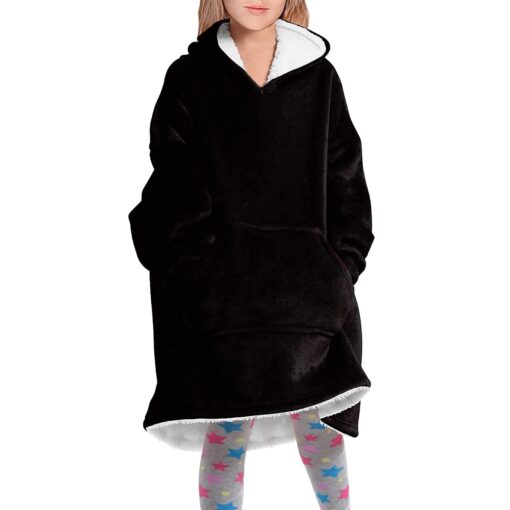 Kid Thick hooded snuggle blanket - Image 16