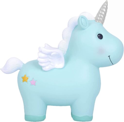 Resin Unicorn Piggy Bank - Image 9