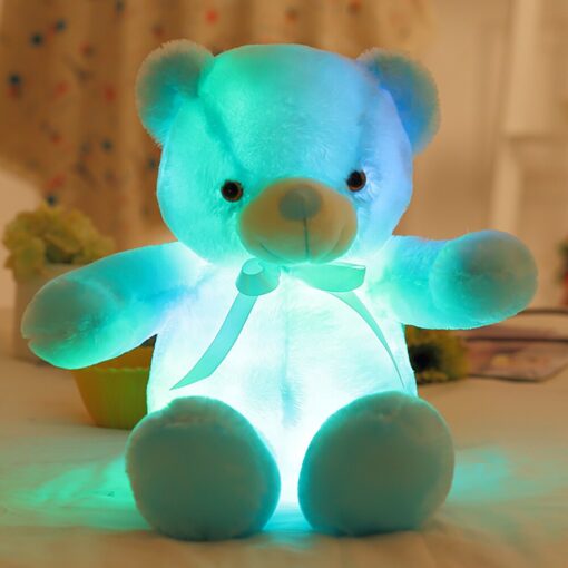 Colorful Luminous Teddy Bear - Image 20