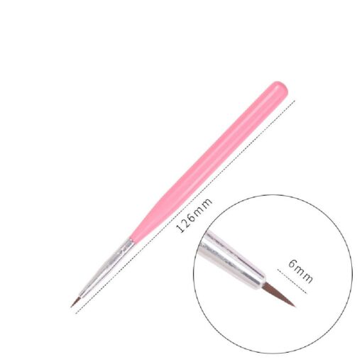 15 PCS/Set Phototherapy Manicure Tool Nail Art Pen Set Painted Pen Nail Brush - Image 15