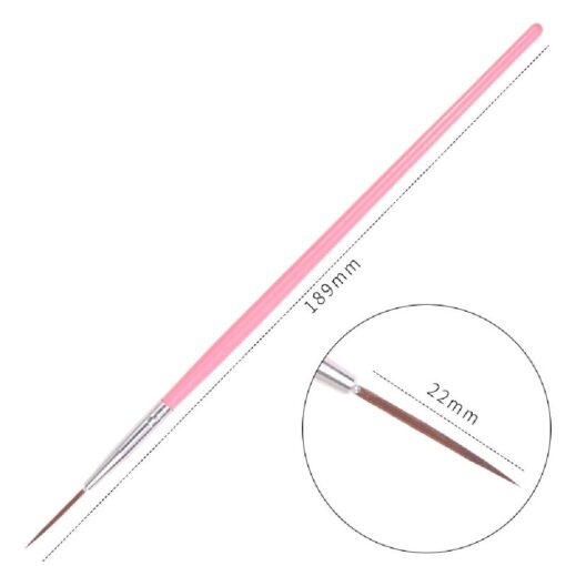 15 PCS/Set Phototherapy Manicure Tool Nail Art Pen Set Painted Pen Nail Brush - Image 16