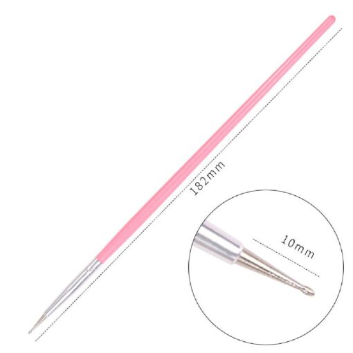 15 PCS/Set Phototherapy Manicure Tool Nail Art Pen Set Painted Pen Nail Brush - Image 17