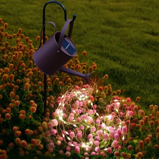 Solar Powered Watering Can Light - Image 4