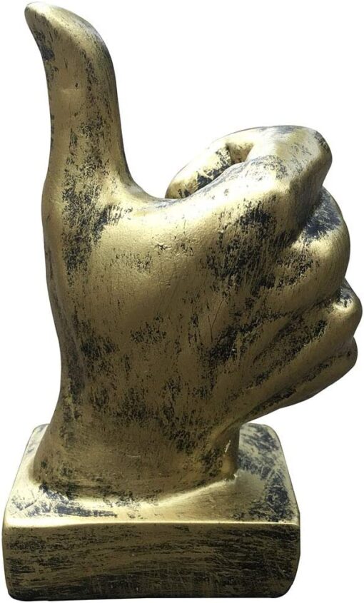 Artistic Hand Gesture Desktop Statue - Image 6