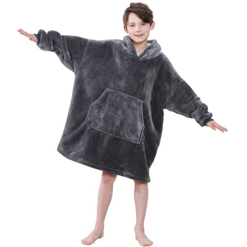 Kid Thick hooded snuggle blanket - Image 17