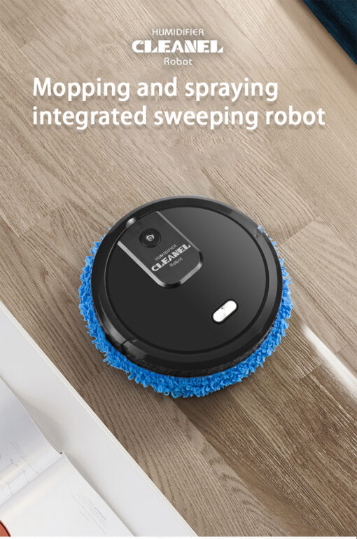 3 in 1 Intelligent Sweeping Robot Vacuum Cleaner - Image 10