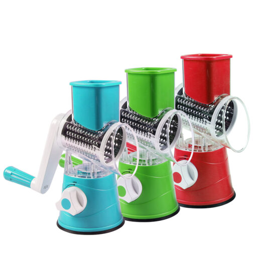 3 in 1 Vegetable Slicer Manual Kitchen Accessories Grater - Image 5