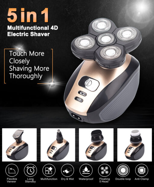 Electric Head Shaver - Image 2