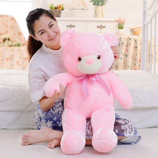 Colorful Luminous Teddy Bear - Image 3