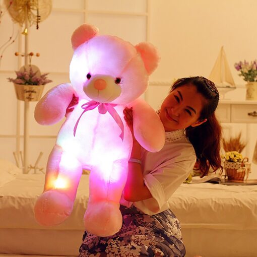 Colorful Luminous Teddy Bear - Image 9