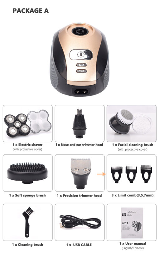 Electric Head Shaver - Image 4