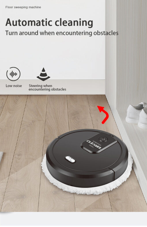 3 in 1 Intelligent Sweeping Robot Vacuum Cleaner - Image 3