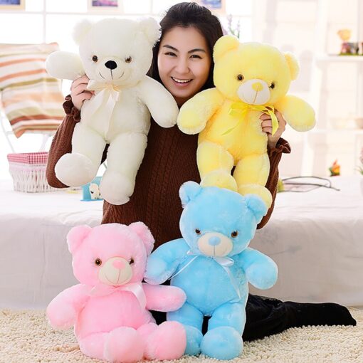 Colorful Luminous Teddy Bear - Image 5