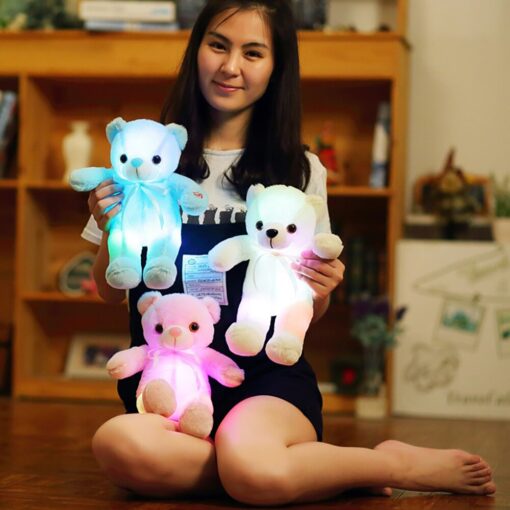 Colorful Luminous Teddy Bear - Image 8