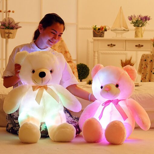 Colorful Luminous Teddy Bear - Image 6