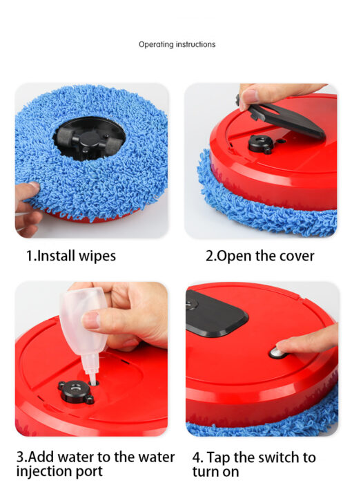 3 in 1 Intelligent Sweeping Robot Vacuum Cleaner - Image 6